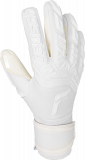 Reusch Attrakt Freegel Totalwhite Gold 5170109 1100 white front
